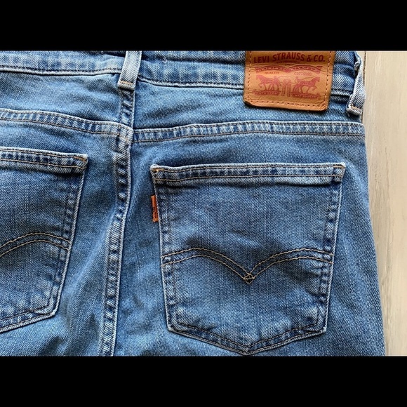 Levi’s jeans Style 721 vintage High rise Skinny - Picture 7 of 8